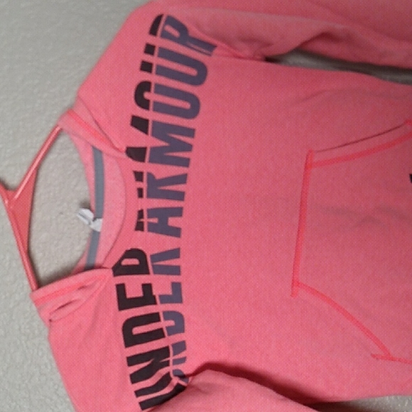 Under Armour | Girls |Long  Sleeved Hoodie | XS - Picture 7 of 9